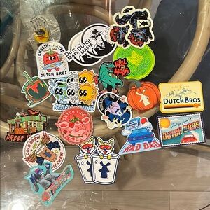 Dutch Bros Sticker Collection